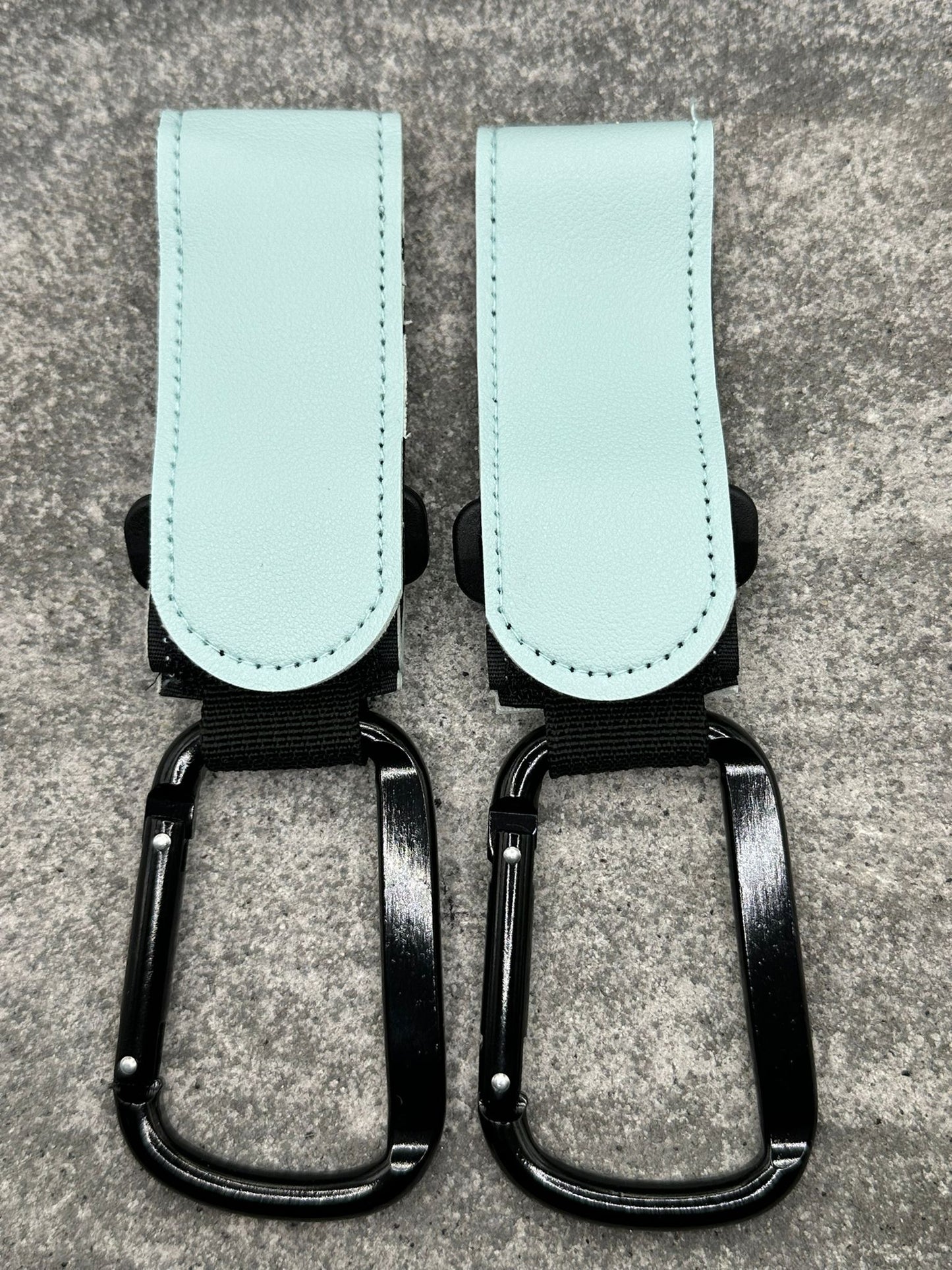 Kinderwagen-Karabiner diverse Farben