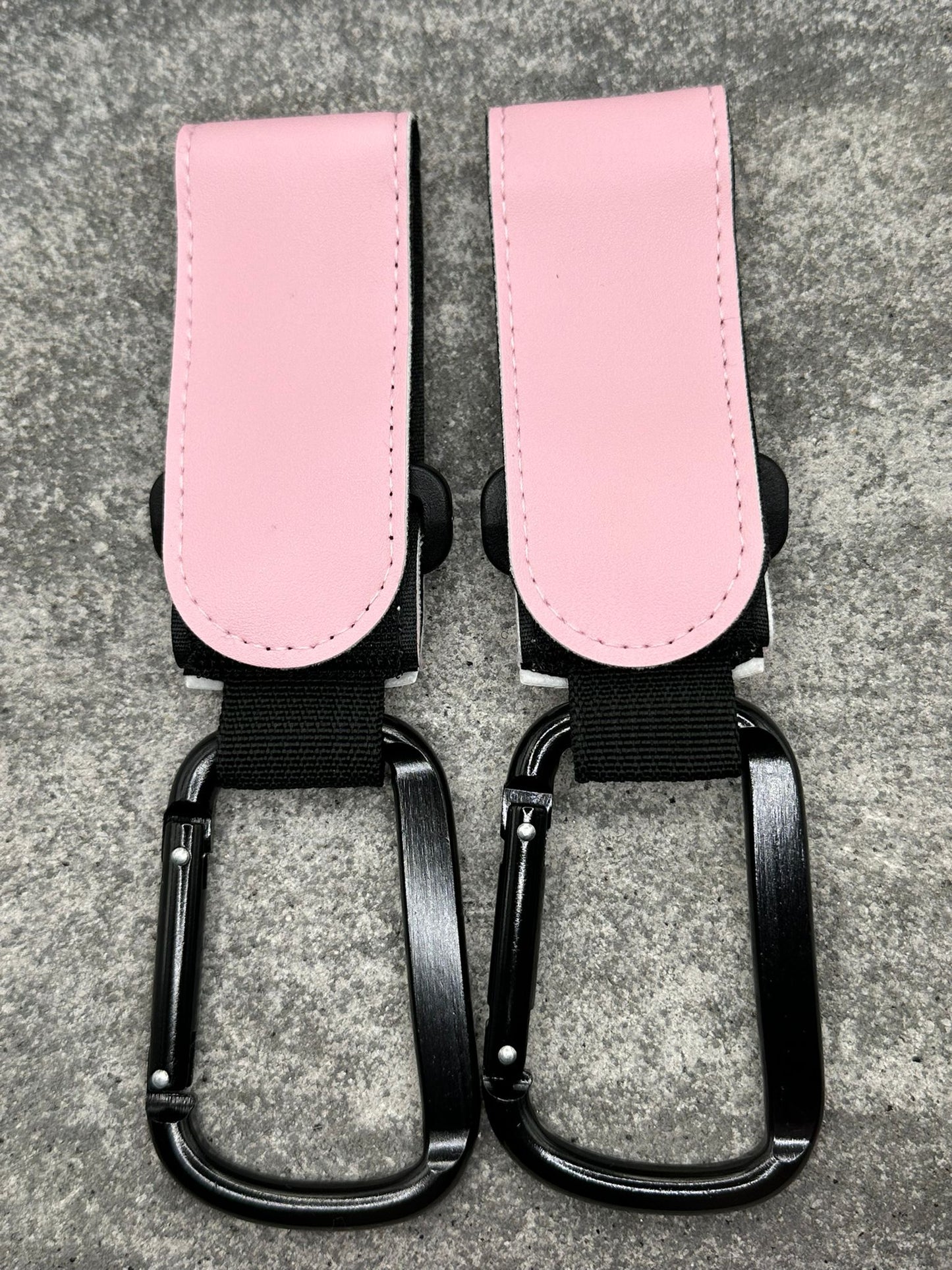 Kinderwagen-Karabiner diverse Farben