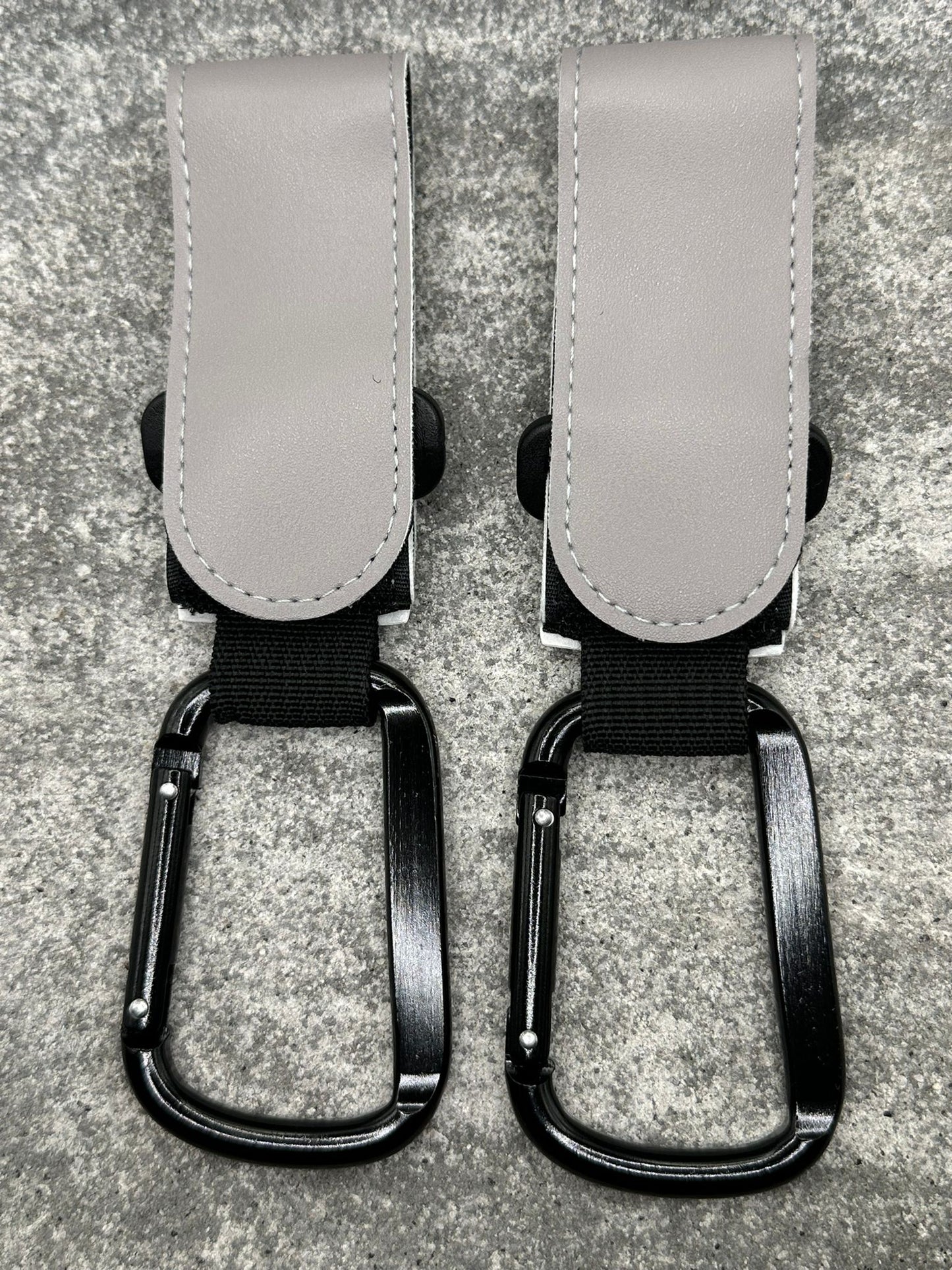 Kinderwagen-Karabiner diverse Farben